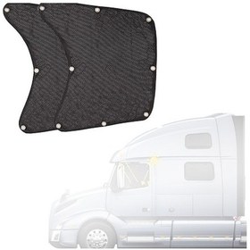 Resim "kamyon Yan Cam Güneşlik Seti - Uv Korumalı, Isı Yalıtımlı, 60x55cm" 