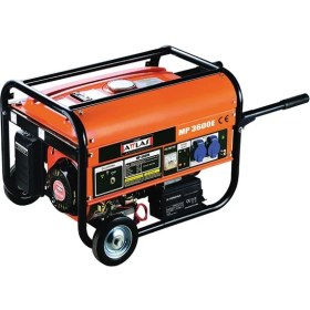 Resim Attlas MP 3600 E Benzinli Monofaze Jeneratör - Marşlı 