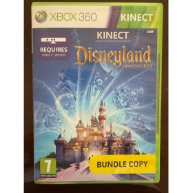 Resim Xbox 360 Kinect Disneyland Adventures ( Kamera Destekli Oyundur ) 