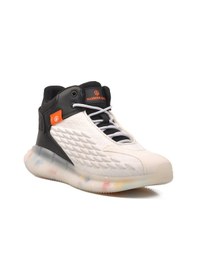 Resim Hammer Jack Beyaz-siyah Erkek Basketbol Ayakkabısı Claudin 101 22352 M Beyaz-Sıyah 