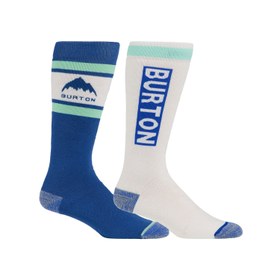 Resim Burton Weekend Midweight Socks (2 Pack) Kadın Mavi Kayak Çorabi 