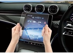 Resim Engo Mercedes Glc İle Uyumlu Ekran Koruyucu 11.9 İnç Multimedya Nano 