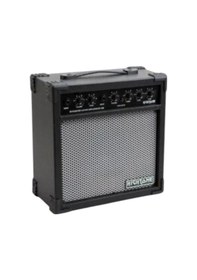 Resim Gitar Amfisi Şarjlı 20W Hightone Ht20E Siyah 