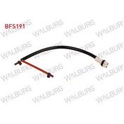 Resim Porsche 911 Carrera, Targa Tavan 2004-2012 Balata İkaz Kablosu Ön Sağ 99761267800 - 997 612 678 00 