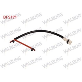 Resim Porsche 911 Carrera, Targa Tavan 2004-2012 Balata İkaz Kablosu Ön Sağ 99761267800 - 997 612 678 00 