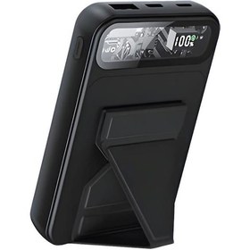Resim Dexim S5 10.000 mAh PD Şeffaf Dijital Göstergeli Hızlı Taşınabilir Powerbank 