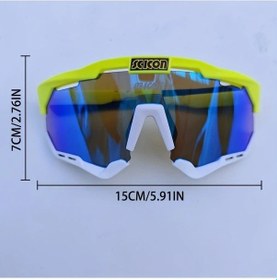 Resim Fastbuy Moda Beyaz Çerçeve Yeşil Lens Yarı Çerçeveli Gözlük Seti Altın Stil Gözlük Altın 