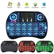 Resim Balrog Işıklı Kablosuz Şarjlı Mini Klavye Mouse Smart Tv-tablet-pc 