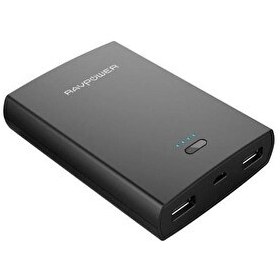 Resim Ravpower RP-PB080 10400 mAh Wireless Powerbank 