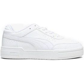 Resim Puma Ca Pro Sport Lth Unisex Günlük Ayakkabı 393280-02 Beyaz-beyaz Beyaz 