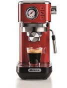 Resim Ariete Moderna Espresso Slim Kahve Makinesi Kırmızı 