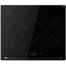 Resim Teka IBC 63110 SSM BK Ankastre Cam Seramik İndüksiyonlu Ocak 