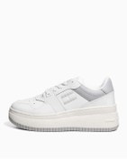 Resim Tommy Hilfiger Retro Basket Flatform Patent Kadın Sneaker 