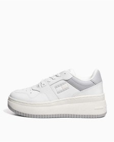 Resim Tommy Hilfiger Retro Basket Flatform Patent Kadın Sneaker 