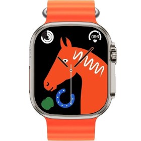 Resim Xo -m8 Pro 49mm Gps+cellular Watch 8 Pro Turuncu Alpine Loop Aktif Özellikli Akıllı Saat 