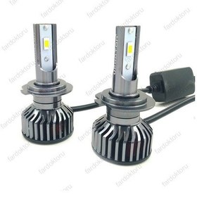 Resim Peugeot 2008 Led Kısa Far Ampulü Photon Mono 2Plus H7 