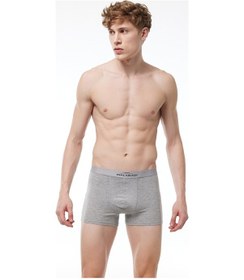 Resim Malabadi Erkek Gri 5 Li Pamuk Elastan Boxer 5m075 Gri 