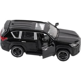 Resim KM-3281D- Vardem Cek Bırak Işıklı ve Sesli Metal Lx Jeep 1:32 