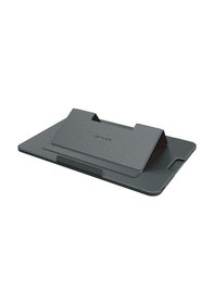 Resim Lenyes Lts231 Ayarlanabilir Su Geçirmez Çok Fonksiyonlu Apple Uyumlu MacBook Notebook Standı Siyah 