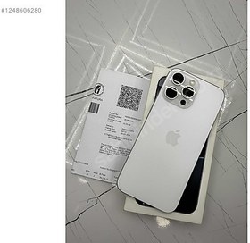 Resim Apple iPhone 16 Pro Max İkinci El TR | 512 GB | Beyaz 