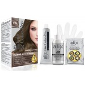 Resim Alix Saç Boyası 7-0 Kumral 50ml 