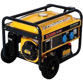Resim Kama Kgl 3500 Ce Otomatik 3.5 Kva Monofaze Benzinli Jeneratör 