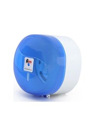 Resim A Form Bta 108 Büyük İçten Çekme Cimri Tuvalet Kağıt Dispenseri Aparatı - Şeffaf Mavi - Plastik 