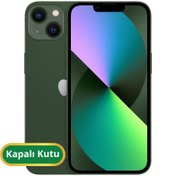 Resim Apple iPhone 13 YD Sıfır Kapalı Kutu | 128 GB Yeşil 