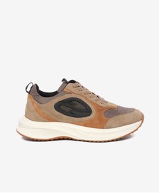 Resim Greyder Erkek Vizon Hakiki Deri Spor Ayakkabı 5K1SA18511S 