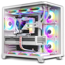 Resim Avantron Gmx5835 I5 12.nesil 12500t 32gb Ddr5 1tb M2 Nvme 12gb Rtx4070 Oyun Bilgisayarı 