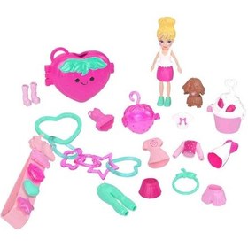 Resim Polly Pocket Anahtarlık Olabilien Moda Stili Serisi Large Jkr51-jkr53 