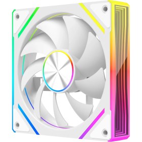 Resim Next Gaming NG-D120W 3x Argb Pwm 120MM Kasa Fanı Beyaz 