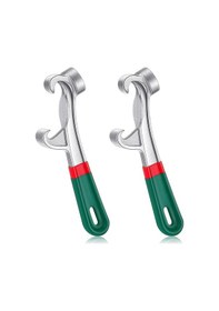 Resim Xurunkeji Adet 5 Galonluk Kova Açacağı Alüminyum Kova Açacağı Kaymaz Kauçuk Saplı Tutacaklı Kapak Anahtarı Kapaklı Ev Endüstriyel 