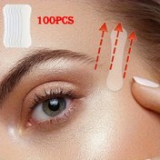 Resim 100 Görünmez Yüz Kavrama ve Kaldırma Pedleri, Anında V Çene ve Yükselme Pedleri, Alkol İçermeyen - Anında Kaldırma ve Şekillendirme, Yükselme Pedleri | Görünmez Kavrama Pedleri | Alkol İçermeyen Pedler 