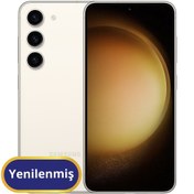 Resim Samsung S23 Yenilenmiş TR Garanti | 128 GB 8 GB Krem 