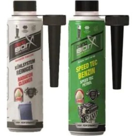 Resim Nanoborx Benzin Yakıt Katkısı-Radyatör Temizleyici (300 Ml) 