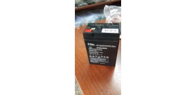 Resim Ttec Hhm - 6V 4AH Işıldak Fener Kamp Lamba Aydınlatma Aküsü Pili 6 Volt 4 Amper Kuru Tip Akü 