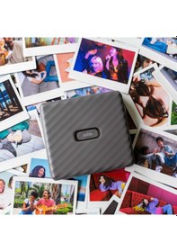 Resim Fujifilm Instax Wide Link Akıllı Telefon Yazıcısı + 20'li Film Gri 