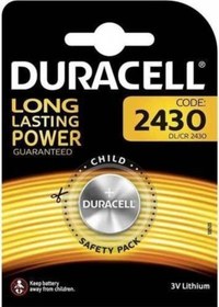 Resim Duracell Para Pil CR 2430 Tekli paket 