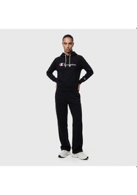 Resim Champion Wide Leg Kadın Siyah Eşofman Altı 118647 2800282 