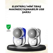 Resim Tüm Vücut Bölgelerinde Kullanılabilen Küçük Boy Tıraş Cihazı 