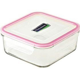 Resim Glasslock Kare Cam Saklama Kabı 490 Ml D-MCSB049 