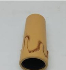 Resim 10'lu Paket E14 Mum Duy Kahverengi 6.5Cm 