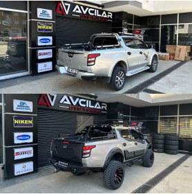 Resim AQM4WD MİTSUBİSHİ L200 AQM X10 IŞIKLI ROLLBAR 