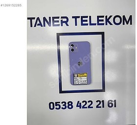 Resim Apple iPhone 12 İkinci El TR | 128 GB | Mor 