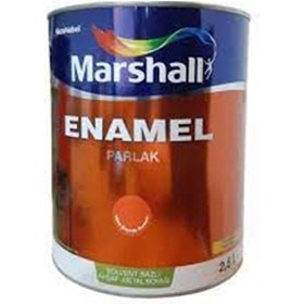 Resim Enamel Solvent Bazlı Ahşap-Metal Boyası Parlak Bayrak Kırmızı 2,5 