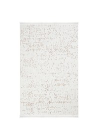 Resim Cool Halı Olinda 1111 Krem Oturma Odası Salon Halısı Yumuşak İskandinav Yolluk Bukle Makine Halısı 