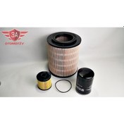 Resim Mitsubishi Fuso 859 Filtre Seti Euro4 410449678 