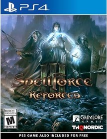 Resim THQ Nordic SpellForce 3 Playstation 4 için Ücretsiz Playstation 5 Yükseltmeli 