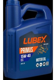 Resim Lubex Primus EC 15W-40 Motor Yağı 1 L 